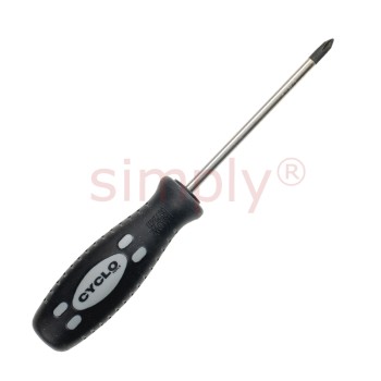 Cyclo Size 1 x 100mm Philips Screwdriver