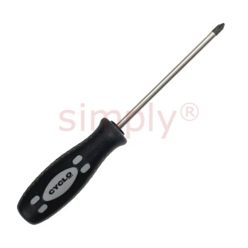 Cyclo Size 2 x 125mm Philips Screwdriver