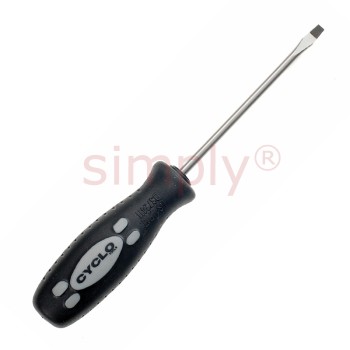 Cyclo 3.2x75mm Flat Blade Screwdriver
