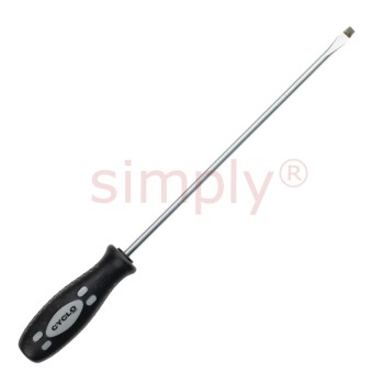 Cyclo 6x250mm Flat Blade Screwdriver