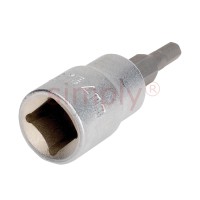 Set of 4 3/8 Drive Cyclo Hex Key Socket Heads 4mm 5mm 6mm and 8mm