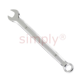 Hardened and Tempered Cyclo 7mm Open / Ring Spanner
