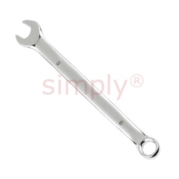 Hardened and Tempered Cyclo 8mm Open / Ring Spanner