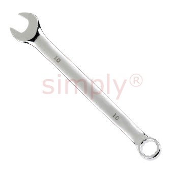 Hardened and Tempered Cyclo 10mm Open / Ring Spanner