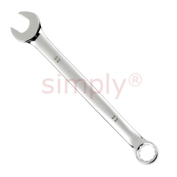 Hardened and Tempered Cyclo 11mm Open / Ring Spanner