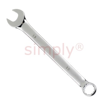 Hardened and Tempered Cyclo 13mm Open / Ring Spanner