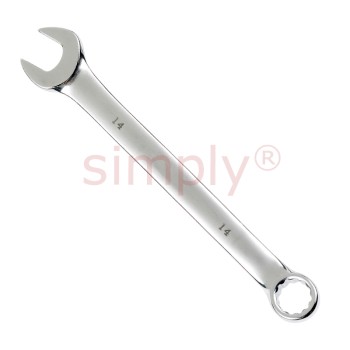 Hardened and Tempered Cyclo 14mm Open / Ring Spanner