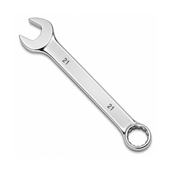 Hardened and Tempered Cyclo 21mm Open / Ring Spanner