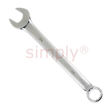 Hardened and Tempered Cyclo 24mm Open / Ring Spanner