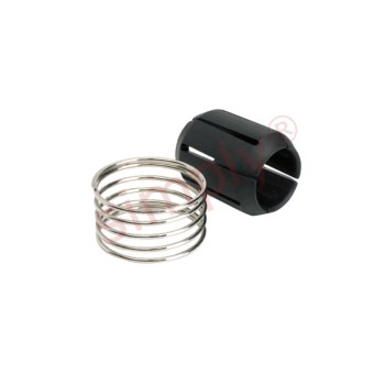 Cyclo Crown Race Facing Tool Replacement Nylon Collet and Spring