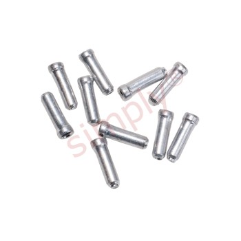 Pack of 10 Safety Crimp on Cable End Covers (Prevents Sharp ends)