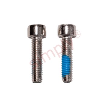 Pack of 2 M5x20mm Bolts (Complete with Thread Lock Pre-Applied)