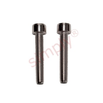 Pack of 2 M6x35mm Bolts (Complete with Thread Lock Pre-Applied)