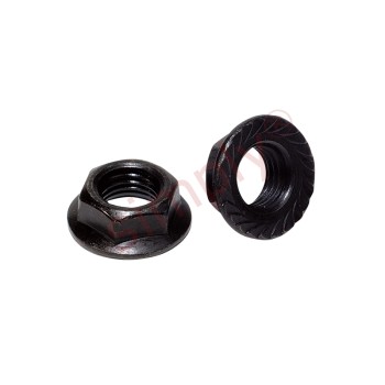 Pack of 2 Cottertess Crank Nuts 14mm