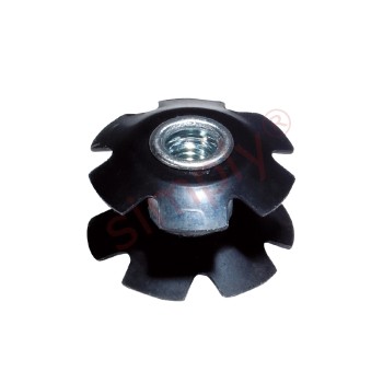 Headset Star Fangled Nut for 1 inch Diameter Tubes