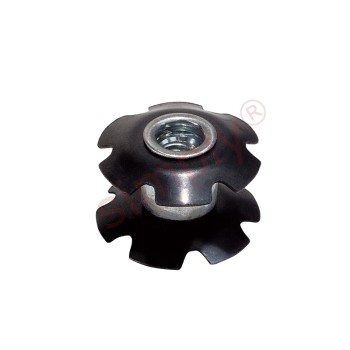 Headset Star Fangled Nut for 1-1/8 inch Diameter Tubes