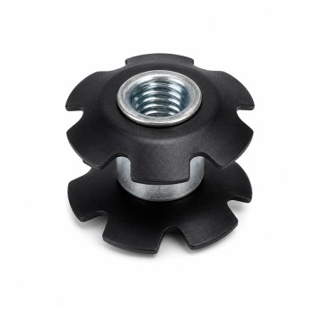 Headset Star Fangled Nut for 1-1/8 inch Diameter Tubes