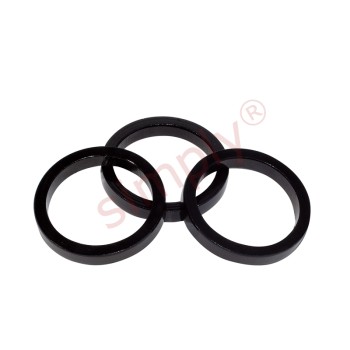 Pack of 3 Headset Spacers 5mm Thick x 1-1/8 inch Inside Diameter