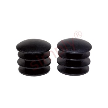 Pack of 2 Handlebar End Head Plugs