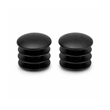 Pack of 2 Handlebar End Head Plugs