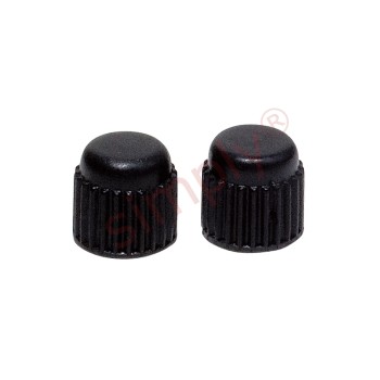 Pack of 2 Plastic Woods Valve Caps (Keep the Dirt Out)