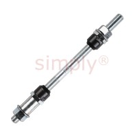 Cyclo 9.5x175mm Standard Cycle Axle