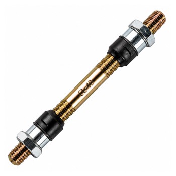 Cyclo 9.5x175mm Chrome Molybdenum Steel Cycle Axle