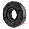 0.37x0.87x0.25TC4SS inch Imperial Fork and Damper Nitrile Rubber Oil Seal with Extra Internal Sealing Profile and Raised Outer Sealing Band on Outside Diameter