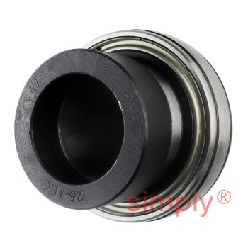 RHP 1025-1DECG Spherical Outer Full Width Bearing Insert 1 inch Bore 52mm Outside Diameter