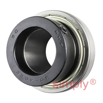 RHP 1040-40DECG Spherical Outer Full Width Bearing Insert 40mm Bore 80mm Outside Diameter