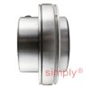 RHP 1055-2G Spherical Outer Full Width Bearing Insert 2 inch Bore 100mm Outside Diameter