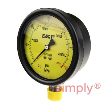 SKF 1077589 Pressure Gauges 0-300 Mpa and 100mm / 3.94in Diameter