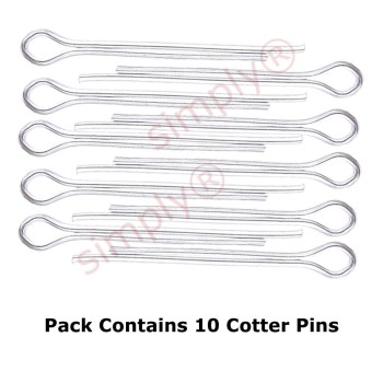 Imperial Mild Steel Split Cotter Pins 1/16x1-1/4 inch - Allow 2-3 Days