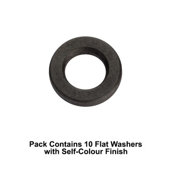 Unifix M22x36x4.8mm Flat Washers DIN 6916 with Self-Colour Finish - Allow 2-3 Days