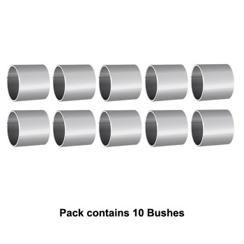 WMU060808 Metric Wrapped PTFE Lined Plain Bush 6x8x8mm
