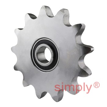 13 Tooth 20B Simplex Idler Sprocket for 1-1/4 Inch Pitch Chain