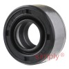 10x21x10TC4 Metric Fork and Damper Nitrile Rubber Oil Seal with Extra Internal Sealing Profile and Raised Outer Sealing Band on Outside Diameter