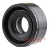 10x21x10TC4 Metric Fork and Damper Nitrile Rubber Oil Seal with Extra Internal Sealing Profile and Raised Outer Sealing Band on Outside Diameter