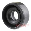 10x22x11TC4 Metric Fork and Damper Nitrile Rubber Oil Seal with Extra Internal Sealing Profile and Raised Outer Sealing Band on Outside Diameter