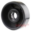 10x32x12TC4 Metric Fork and Damper Nitrile Rubber Oil Seal with Extra Internal Sealing Profile and Raised Outer Sealing Band on Outside Diameter