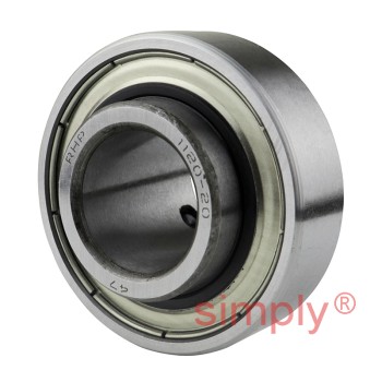 RHP 1120-20 Parallel Outer Full Width Bearing Insert 20mm Bore 47mm Outside Diameter