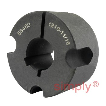 1210-11/16 Tapered Locking Bush with 11/16 inch Bore