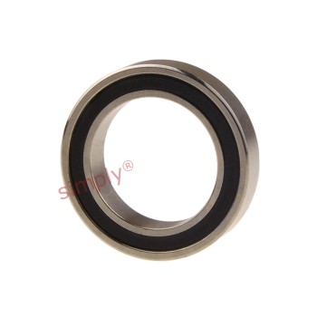 ENDURO 12122RS Rubber Sealed Deep Groove Ball Bearing 1/2x3/4x5/32 inch