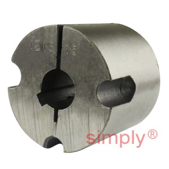 1215-15 Tapered Locking Bush with 15mm Bore