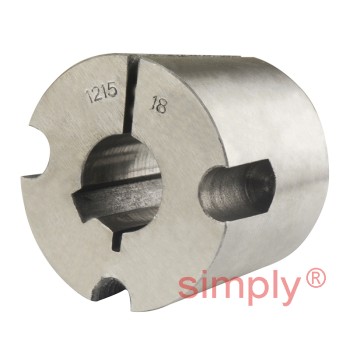 1215-18 Tapered Locking Bush with 18mm Bore