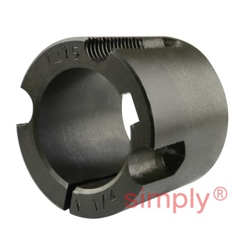 1215-1-1/4 Tapered Locking Bush with 1-1/4 inch Bore