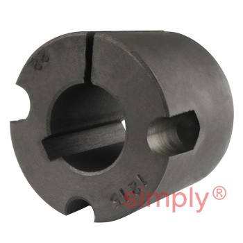 1215-1/2 Tapered Locking Bush with 1/2 inch Bore