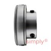RHP 1235-35G Spherical Outer Flat Back Bearing Insert 35mm Bore 72mm Outside Diameter