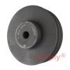 125X2SPA 125mm Pitch Diameter SPA Section Pulley with 2 Grooves Pilot Bore