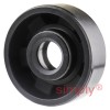 12x34x12TC4 Metric Fork and Damper Nitrile Rubber Oil Seal with Extra Internal Sealing Profile and Raised Outer Sealing Band on Outside Diameter